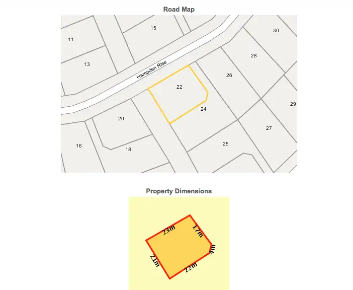 Second view of Homely land listing, 22 Hampden Rise, Baldivis WA 6171