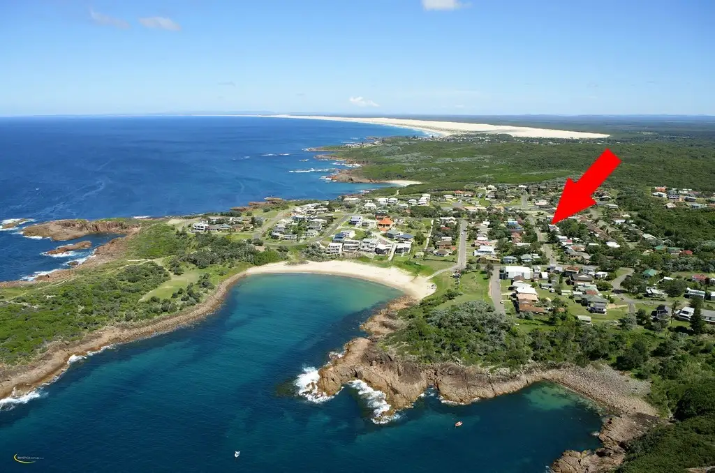 Main view of Homely land listing, 5 Richardson Avenue, Boat Harbour NSW 2316