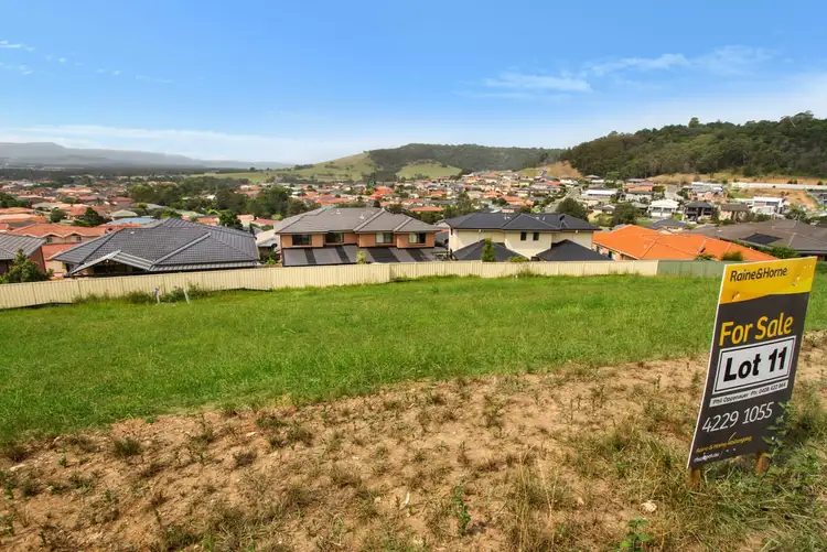 Main view of Homely land listing, Lot 11 Chaffey Way, Albion Park NSW 2527