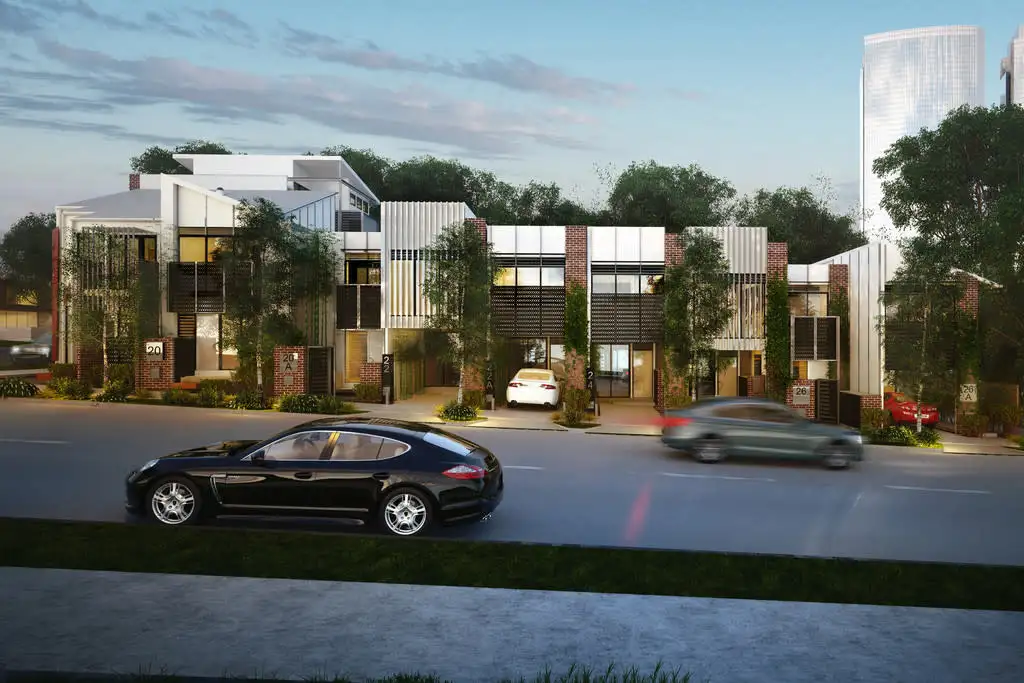 Main view of Homely townhouse listing, 24 Lenneberg Street, Southport QLD 4215