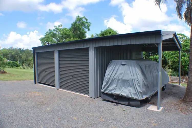 Second view of Homely rural property listing, 575 Woodbury Road, Woodbury QLD 4703