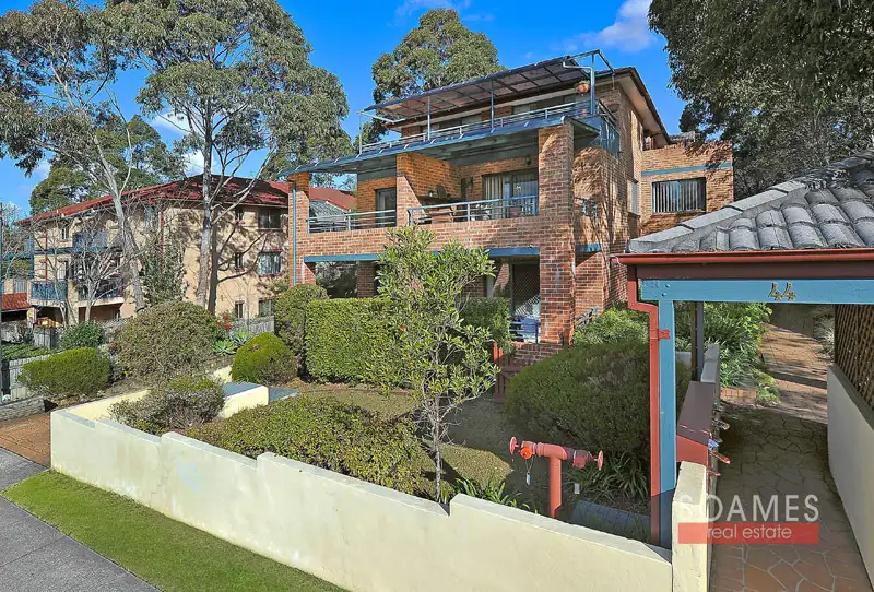 Main view of Homely apartment listing, 6/44 Bridge Road, Hornsby NSW 2077