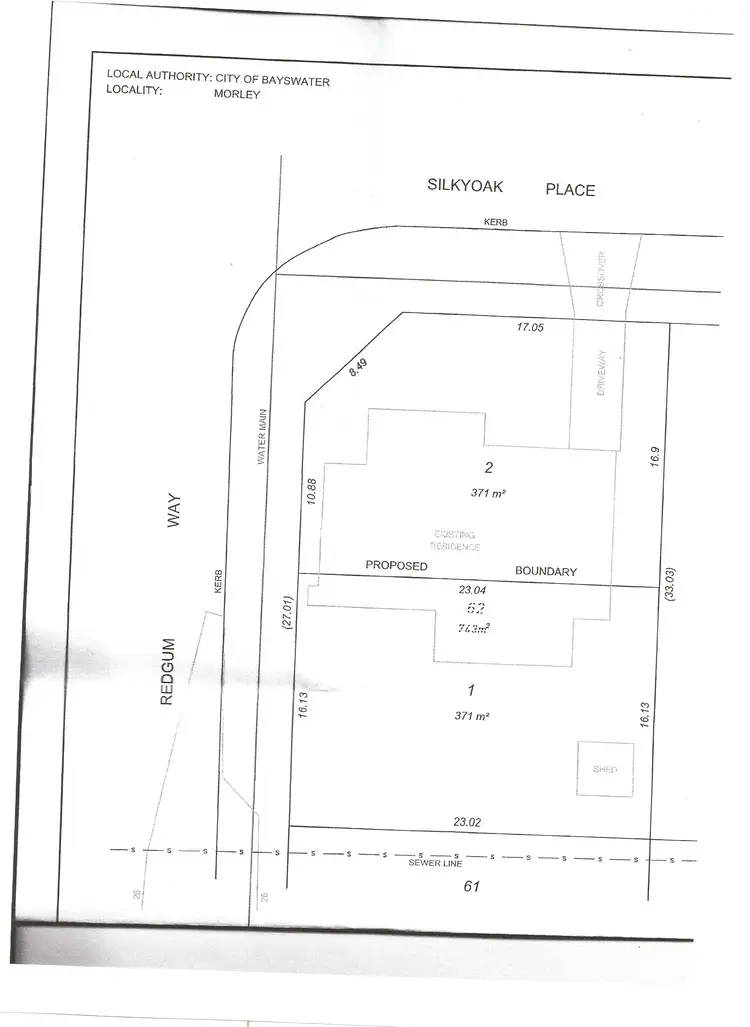Second view of Homely house listing, 2 Silkyoak Place, Morley WA 6062