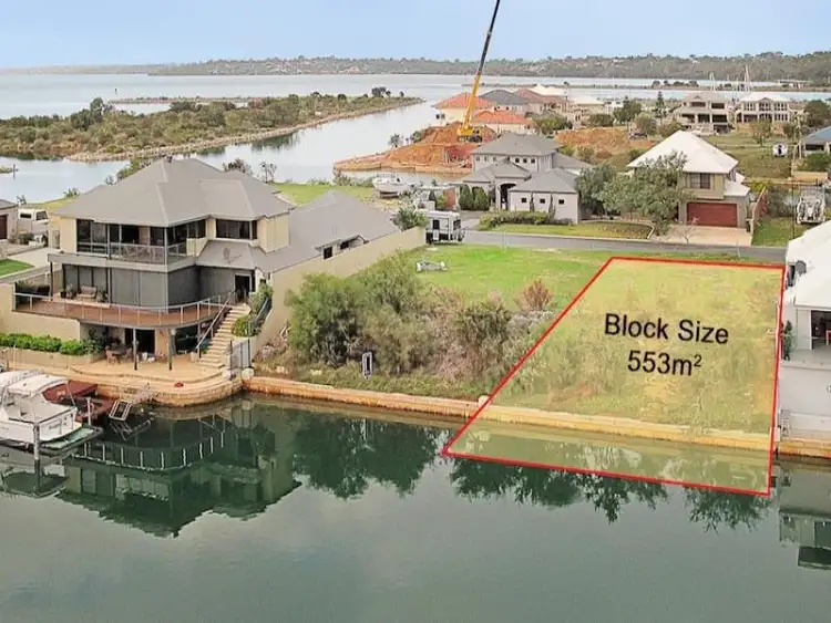 Main view of Homely land listing, 51 Sandpiper Island Retreat, Wannanup WA 6210