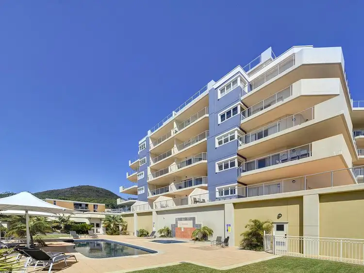 Fourth view of Homely apartment listing, 403/2 Messines Street, Shoal Bay NSW 2315