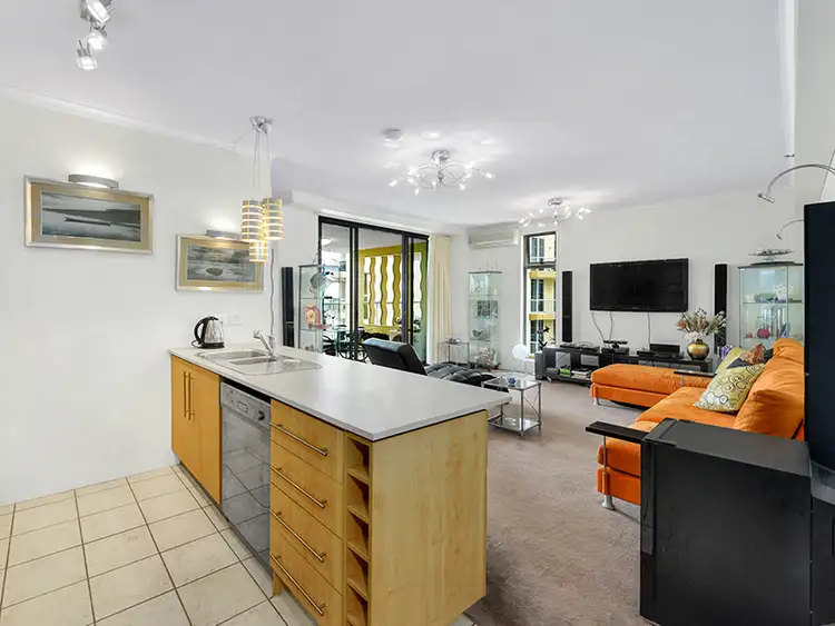 Fifth view of Homely apartment listing, 160/82 Boundary Street, Brisbane City QLD 4000
