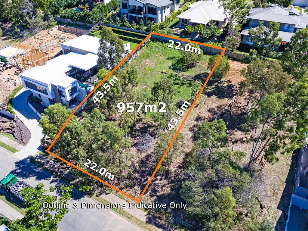 Main view of Homely land listing, 7 Scenery Court, Brookwater QLD 4300