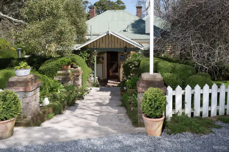 Second view of Homely house listing, 445 Mersey Hill Road, Mole Creek TAS 7304