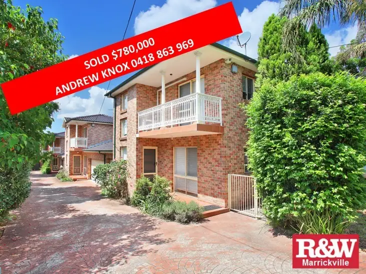 Main view of Homely townhouse listing, 1/43 Church Street, Hurlstone Park NSW 2193