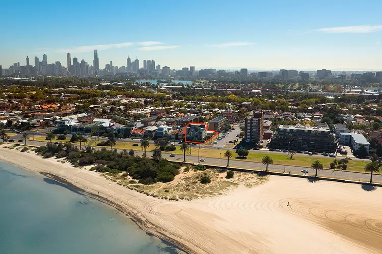 Second view of Homely land listing, 312 Beaconsfield Parade, Middle Park VIC 3206