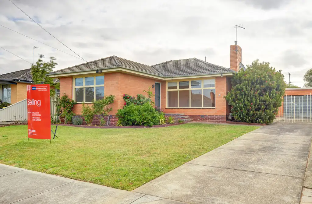 Main view of Homely house listing, 21 Elizabeth Street, Wendouree VIC 3355