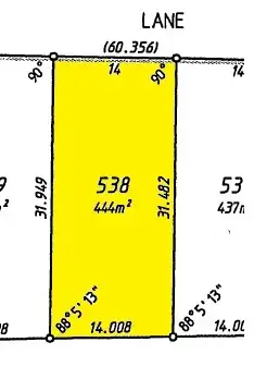 Lot 538  (22) Tipuana Terrace, Harrisdale WA 6112