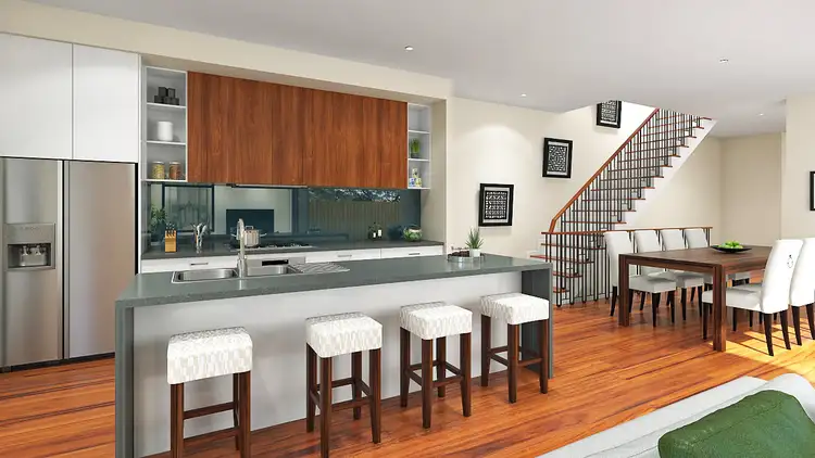Third view of Homely townhouse listing, 28A Campbell Grove, Hawthorn East VIC 3123