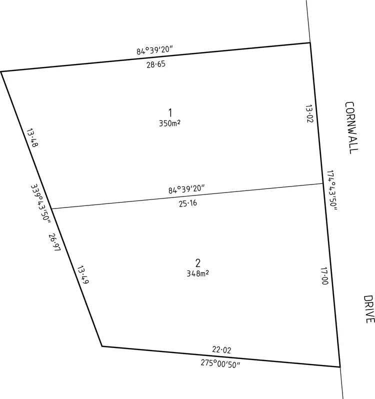 Third view of Homely land listing, Lot 2, 25 Cornwall Drive, Gulfview Heights SA 5096