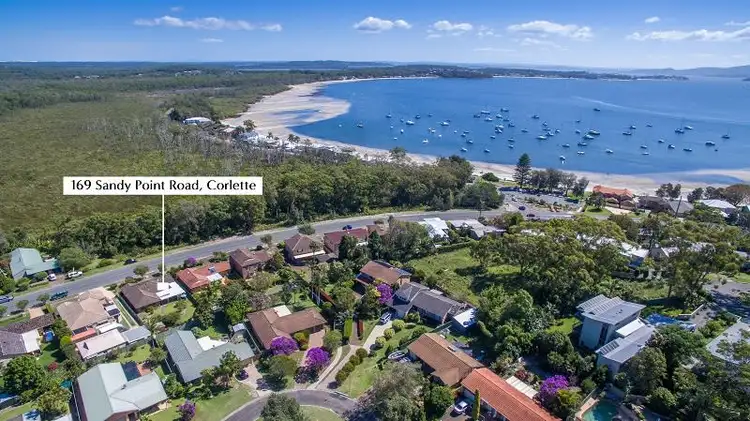 Second view of Homely house listing, 169 Sandy Point Road, Corlette NSW 2315