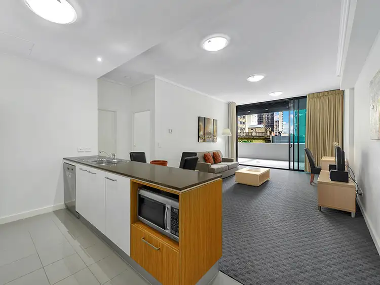 Fifth view of Homely apartment listing, 508/128 Charlotte Street, Brisbane City QLD 4000