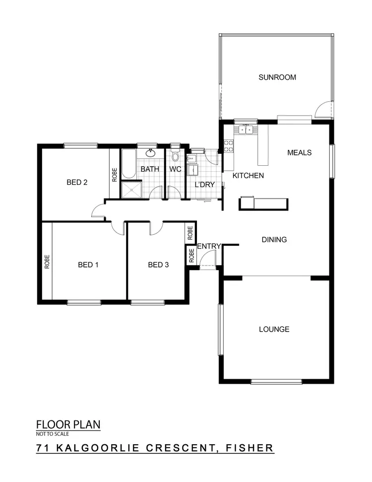 Fourth view of Homely house listing, 71 Kalgoorlie Crescent, Fisher ACT 2611
