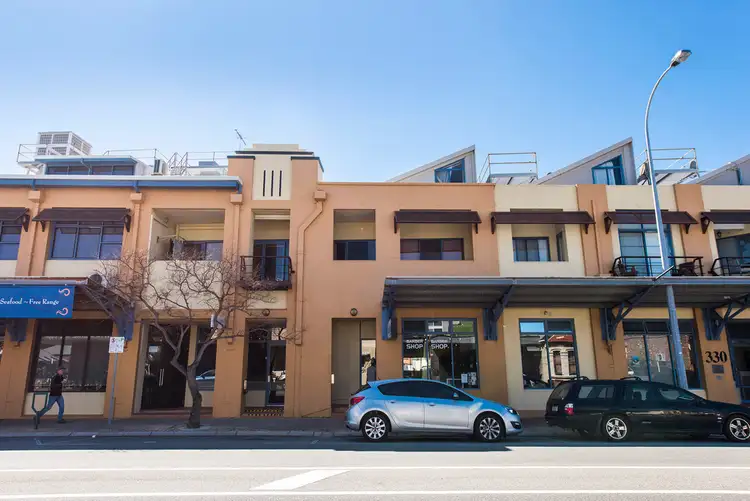 Second view of Homely house listing, Unit 4/330 South Terrace, South Fremantle WA 6162