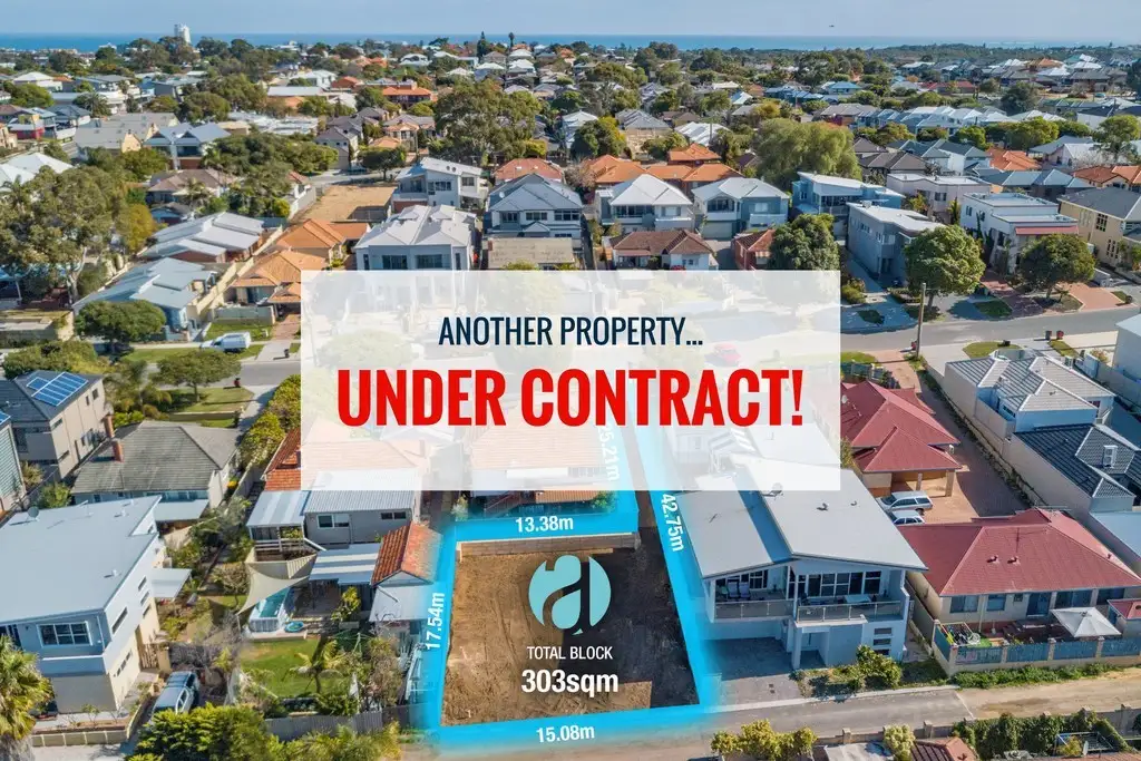 Main view of Homely land listing, 136A Wilding Street, Doubleview WA 6018