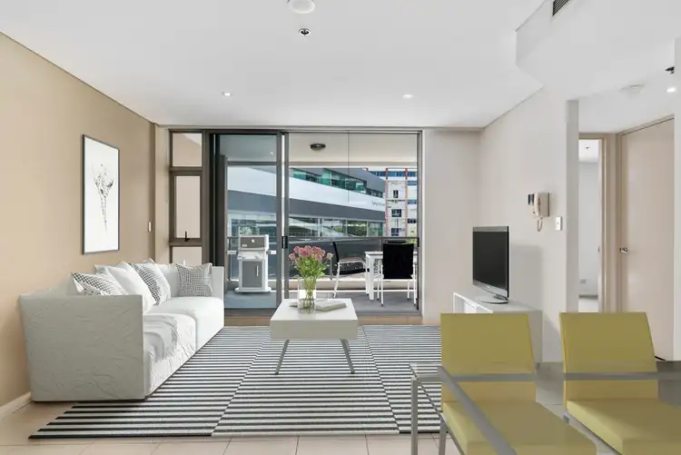 Main view of Homely apartment listing, 426/2 Lachlan Street, Waterloo NSW 2017