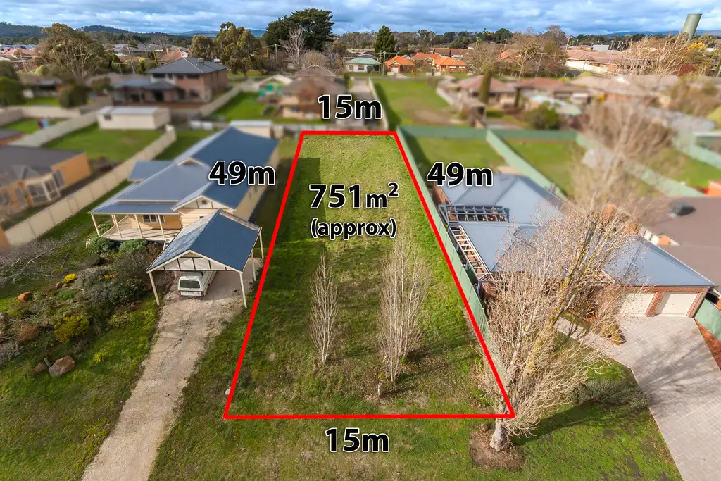 Main view of Homely land listing, 32 Warren Street, Kyneton VIC 3444