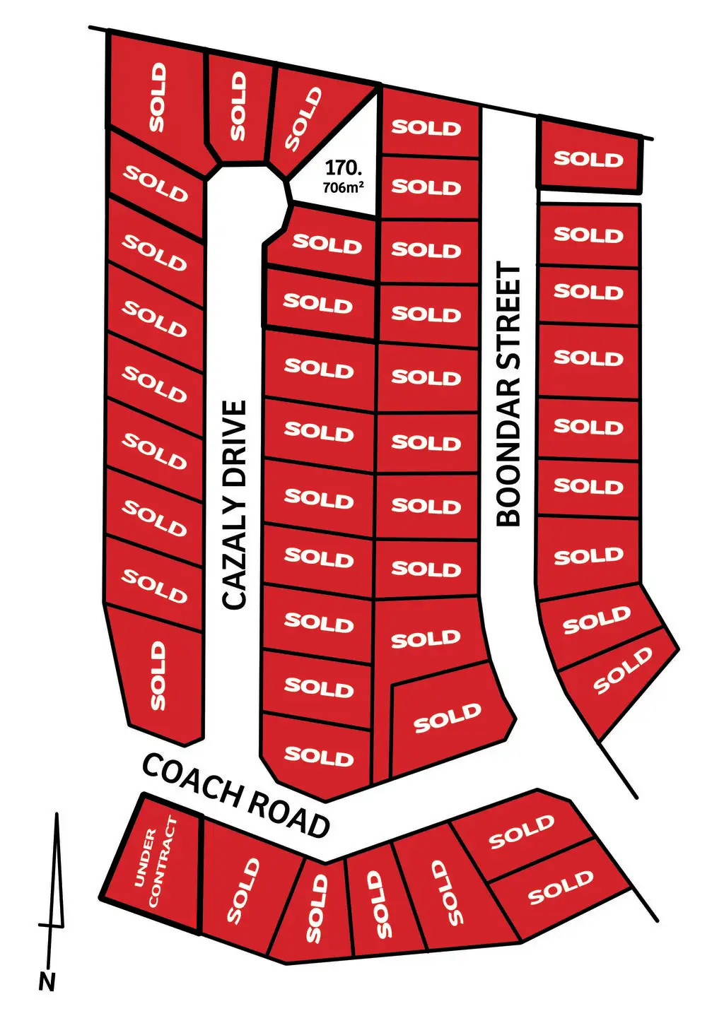 Main view of Homely land listing, 0 Boondar Street, Chigwell TAS 7011