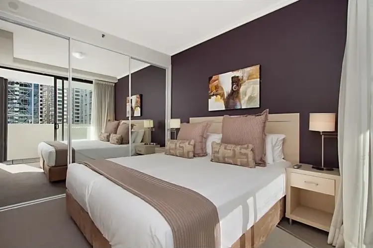 Second view of Homely apartment listing, 1804/212 Margaret Street, Brisbane City QLD 4000
