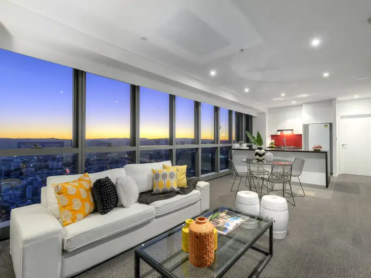 Fourth view of Homely apartment listing, 5502/501 Adelaide Street, Brisbane City QLD 4000