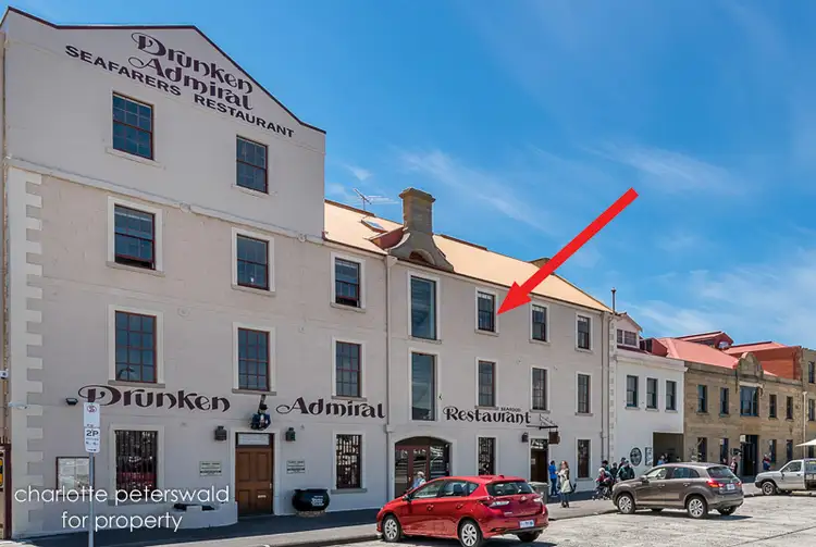 Main view of Homely apartment listing, 22/19 Hunter Street, Hobart TAS 7000