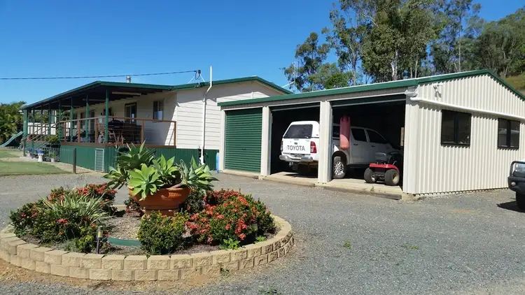 591 Hutt Creek Road, Bracewell QLD 4695