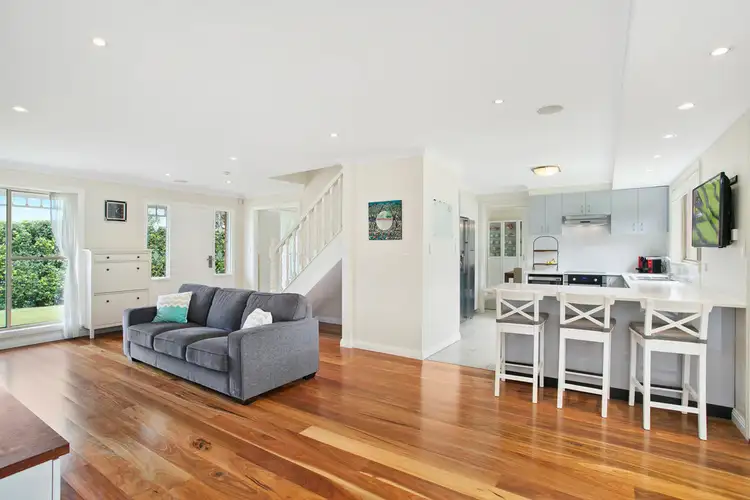 Second view of Homely house listing, 22 Burke Street, Chifley NSW 2036