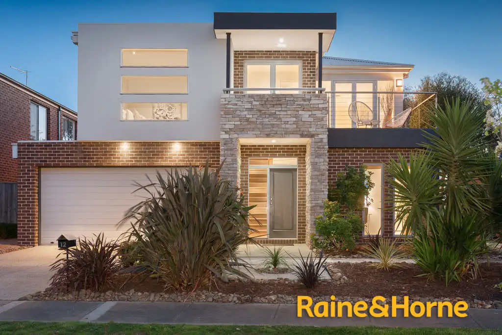 Main view of Homely house listing, 12 Carabeen Way, Lyndhurst VIC 3975
