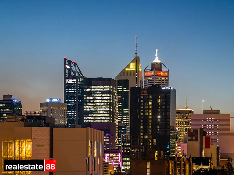 Sixth view of Homely apartment listing, 56/35 Wellington Street, East Perth WA 6004