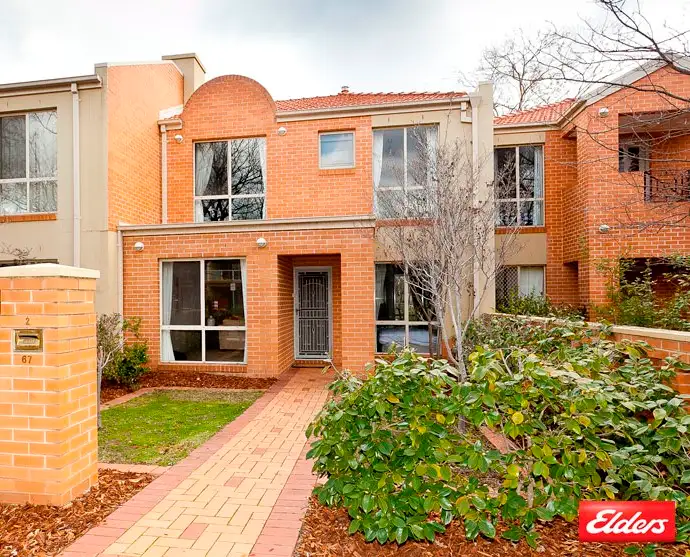 Main view of Homely townhouse listing, 2/67 Macleay Street, Turner ACT 2612