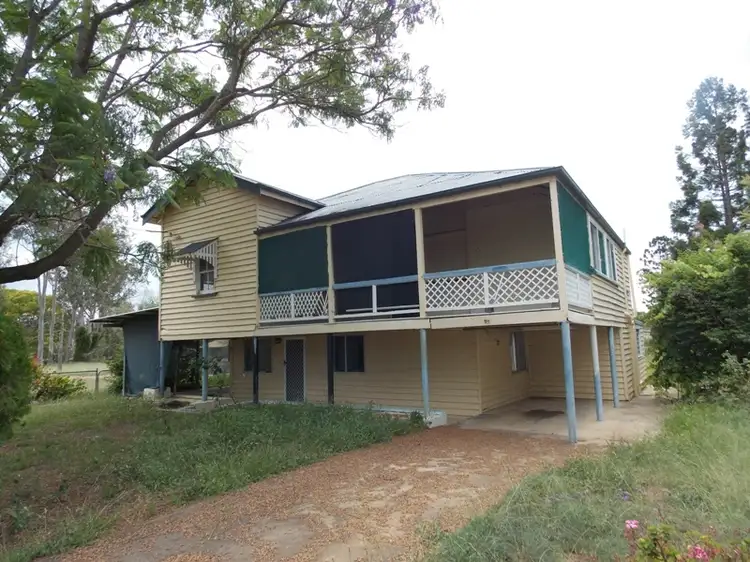 Main view of Homely house listing, 21 Brisbane Street, Nanango QLD 4615