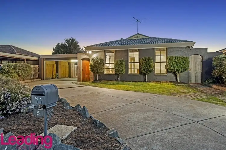 Main view of Homely house listing, 5 Light Court, Sunbury VIC 3429