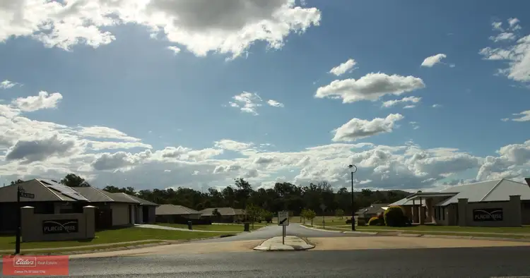 Main view of Homely land listing, Lot 146 Placid Drive, Placid Hills QLD 4343