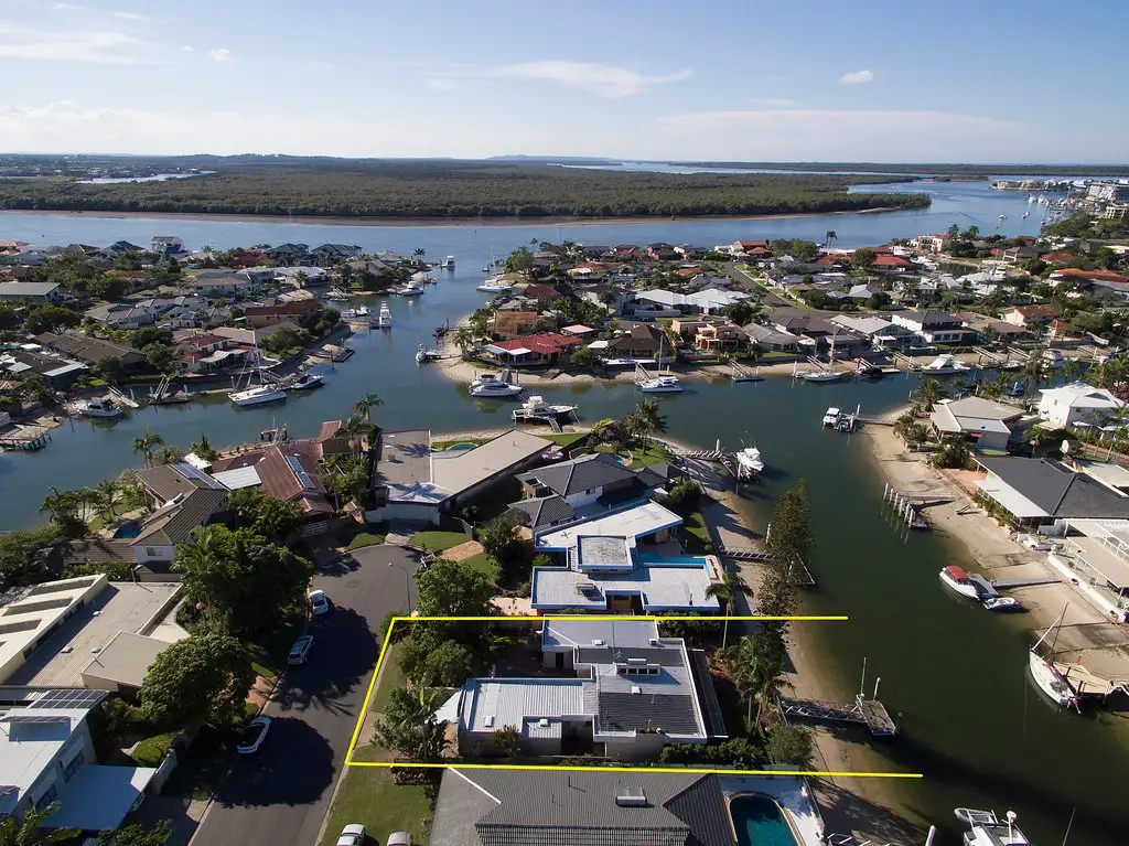 Main view of Homely house listing, 19 Paterson Place, Paradise Point QLD 4216