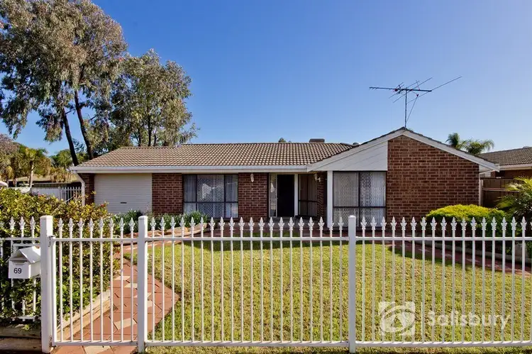 Second view of Homely house listing, 69 Camelot Drive, Paralowie SA 5108