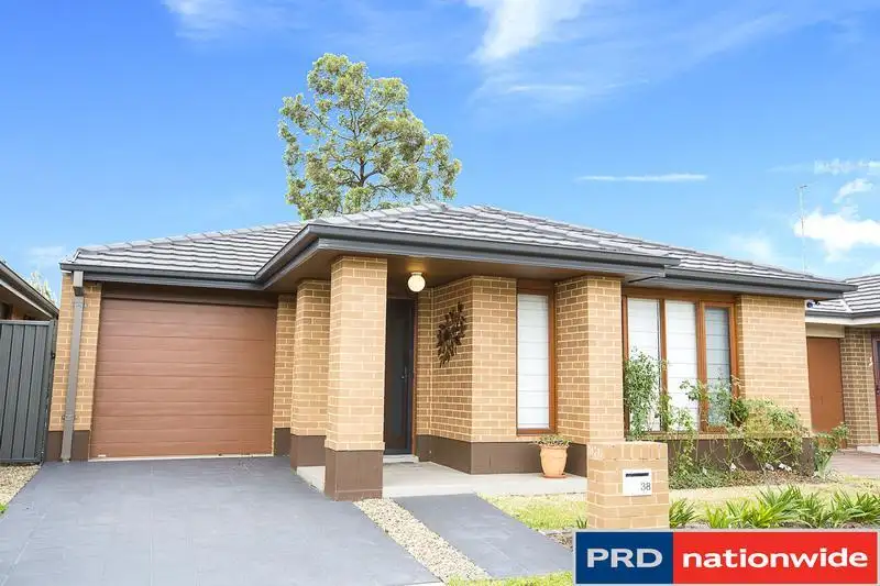Main view of Homely house listing, 38 Brunswick Circuit, Ropes Crossing NSW 2760