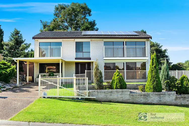 Main view of Homely house listing, 8 Shiel Place, St Andrews NSW 2566