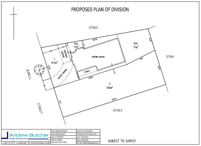 Second view of Homely land listing, Lot 2 Jewell Street, Salisbury North SA 5108