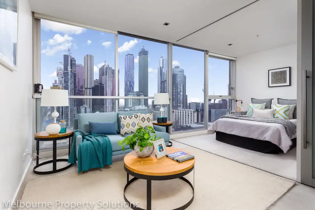 Main view of Homely apartment listing, 1607/68 Latrobe Street, Melbourne VIC 3000