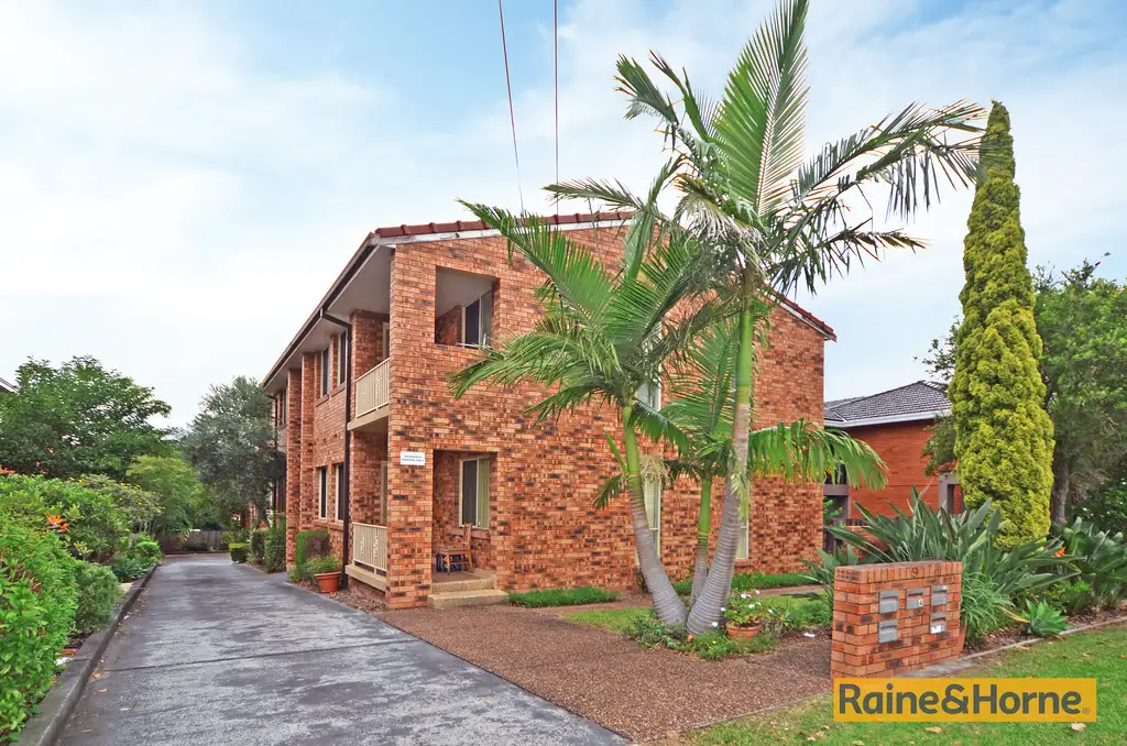 Main view of Homely unit listing, 3/9 England Street, West Wollongong NSW 2500