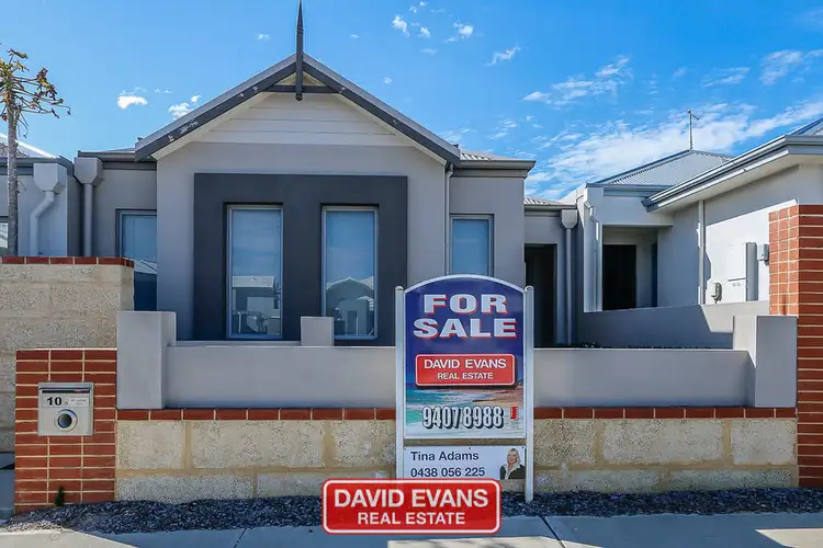 Main view of Homely house listing, 10 Antares Street, Clarkson WA 6030