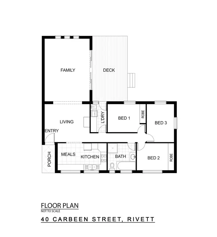 Third view of Homely house listing, 40 Carbeen Street, Rivett ACT 2611
