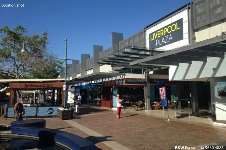 Sixth view of Homely apartment listing, 3/96-98 Castlereagh Street, Liverpool NSW 2170
