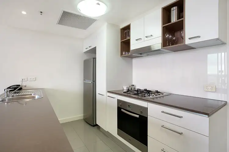 Second view of Homely apartment listing, 4206/128 Charlotte Street, Brisbane City QLD 4000
