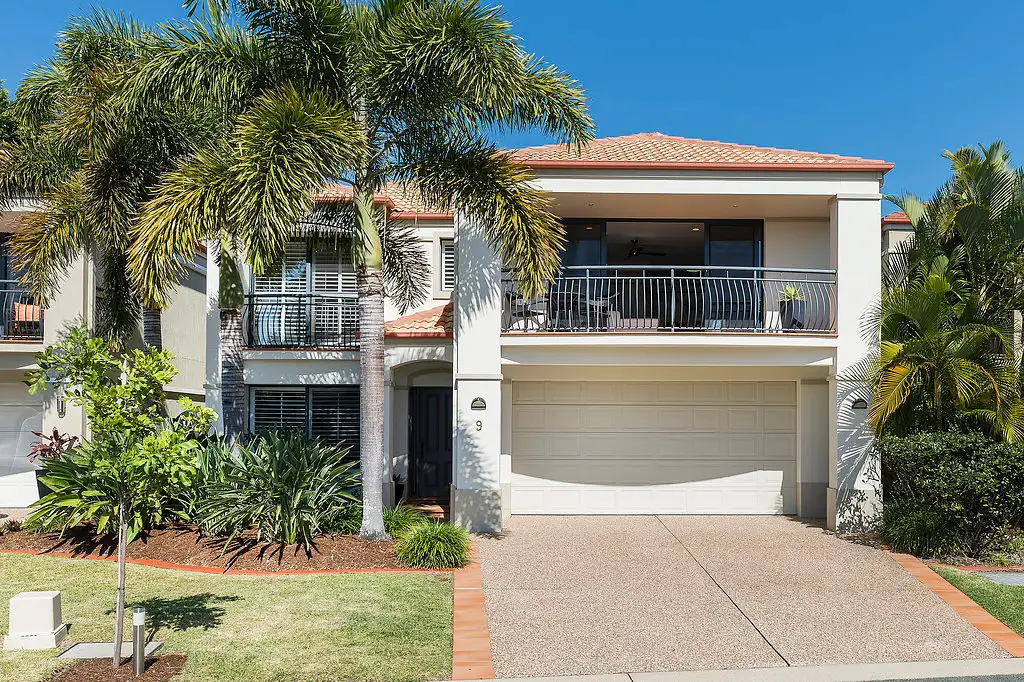 Main view of Homely house listing, 9/6 Monterey Keys Drive, Helensvale QLD 4212