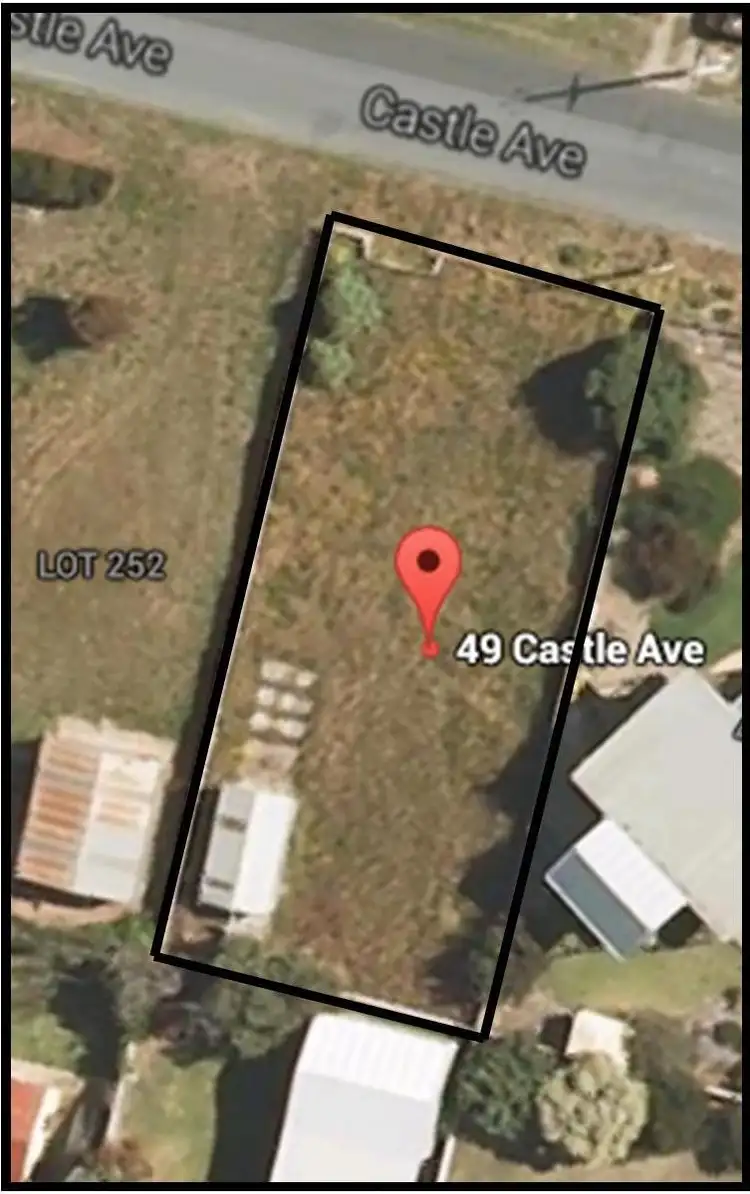 Second view of Homely land listing, 49 Castle Avenue, Goolwa Beach SA 5214
